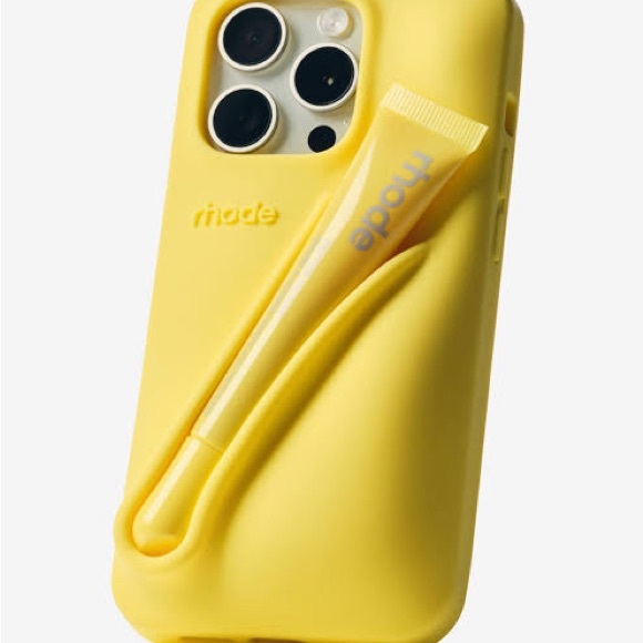 RHODE Other - Yellow Phone Case with Stylus